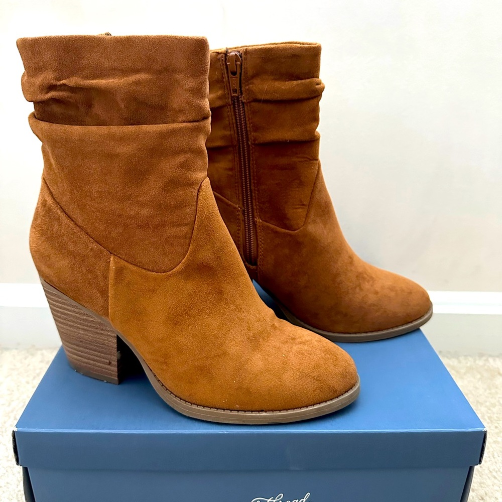 Brown Ankle Boots